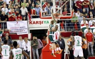 "Žalgiris" išplėšė pergalę Turkijos pragare